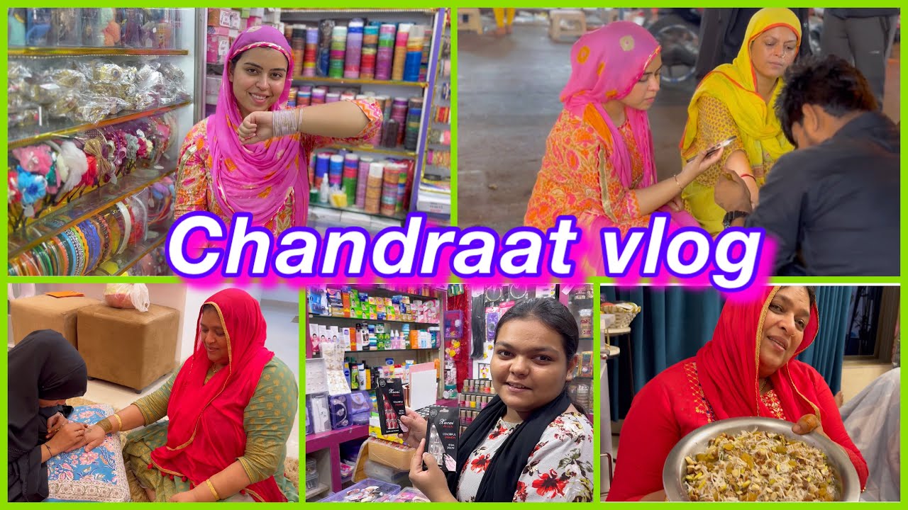 Chand raat 🌙 | Eid ki taiyari | mehendi | cleaning | ibrahim family vlogs