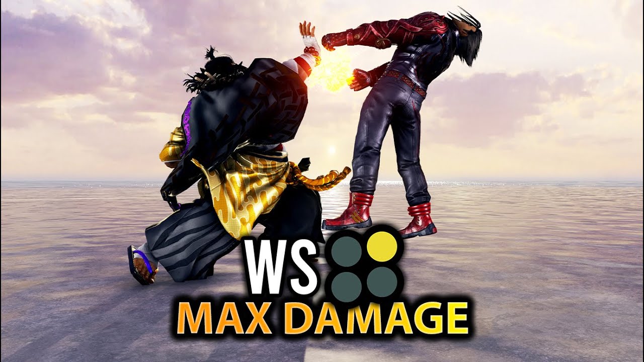 Ganryu WS2 Combos | +Max Damage