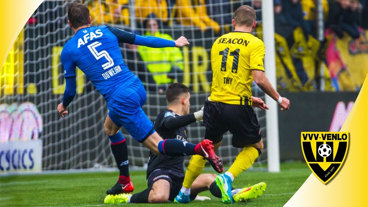 Samenvatting VVV-Venlo - AZ Alkmaar