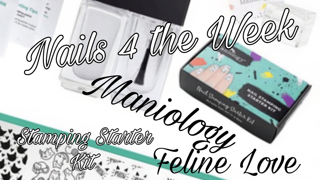 Free Maniology Stamping Starter Kit.Unboxing