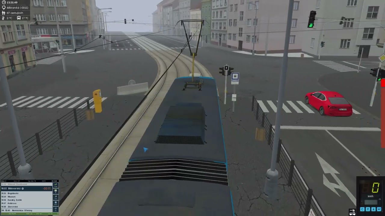 Simt l Linka 2 Hl. nádraží - Nemocnice Vřesiny l S KT8D5R.N1 l @Autobusyšalinyavýtahy @Fildik6