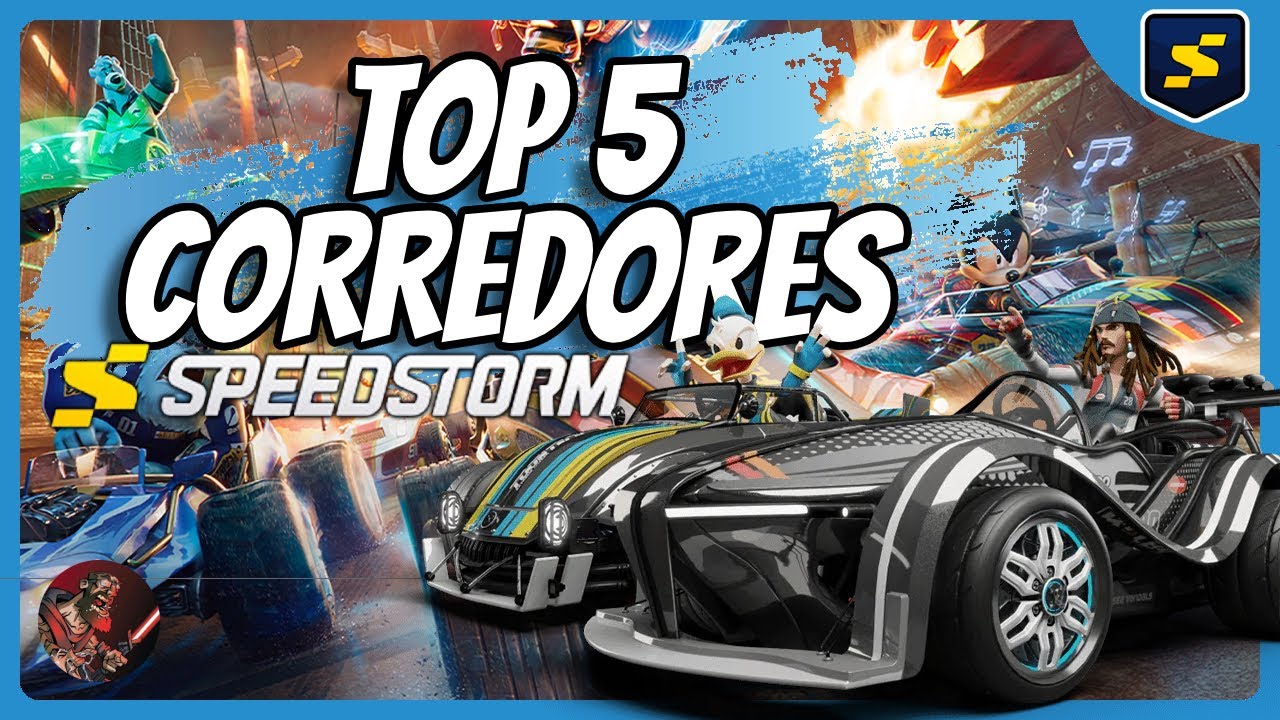 Top 5 Corredores   🏆  Disney Speedstorm