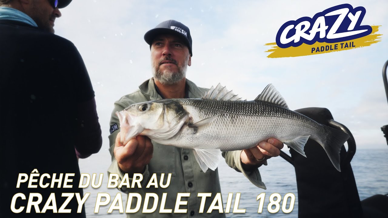P&ecirc;che du bar au Crazy Paddle Tail 180