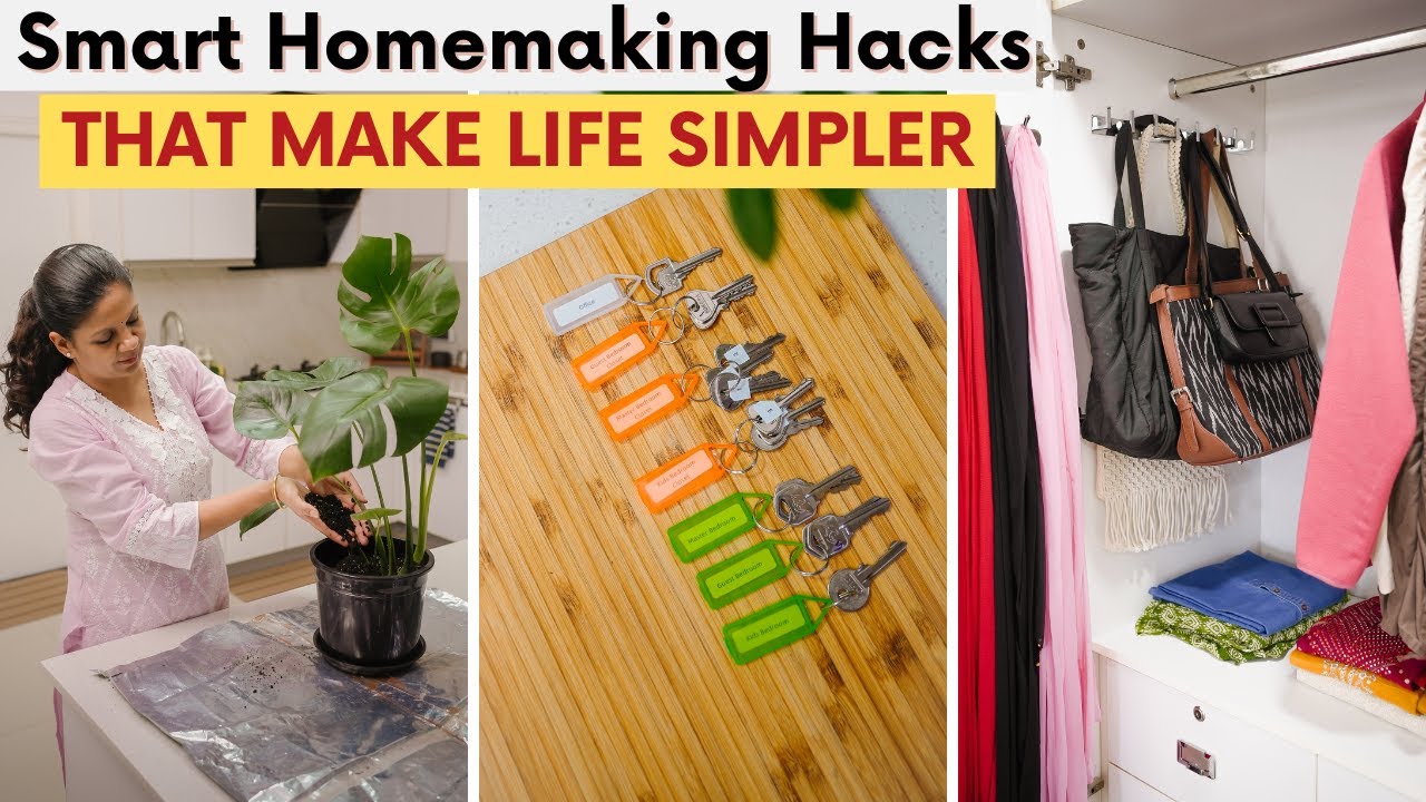Smart Homemaking Hacks That Make Life Simpler | Cleaning and Organizing Tips