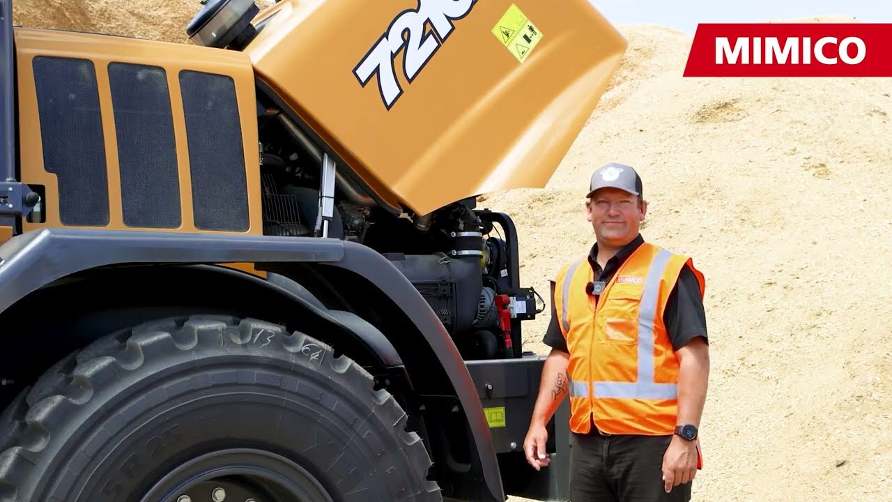 ANZ: CASE 721G Wheel Loader Walkaround | MIMICO - Official CASE Dealer
