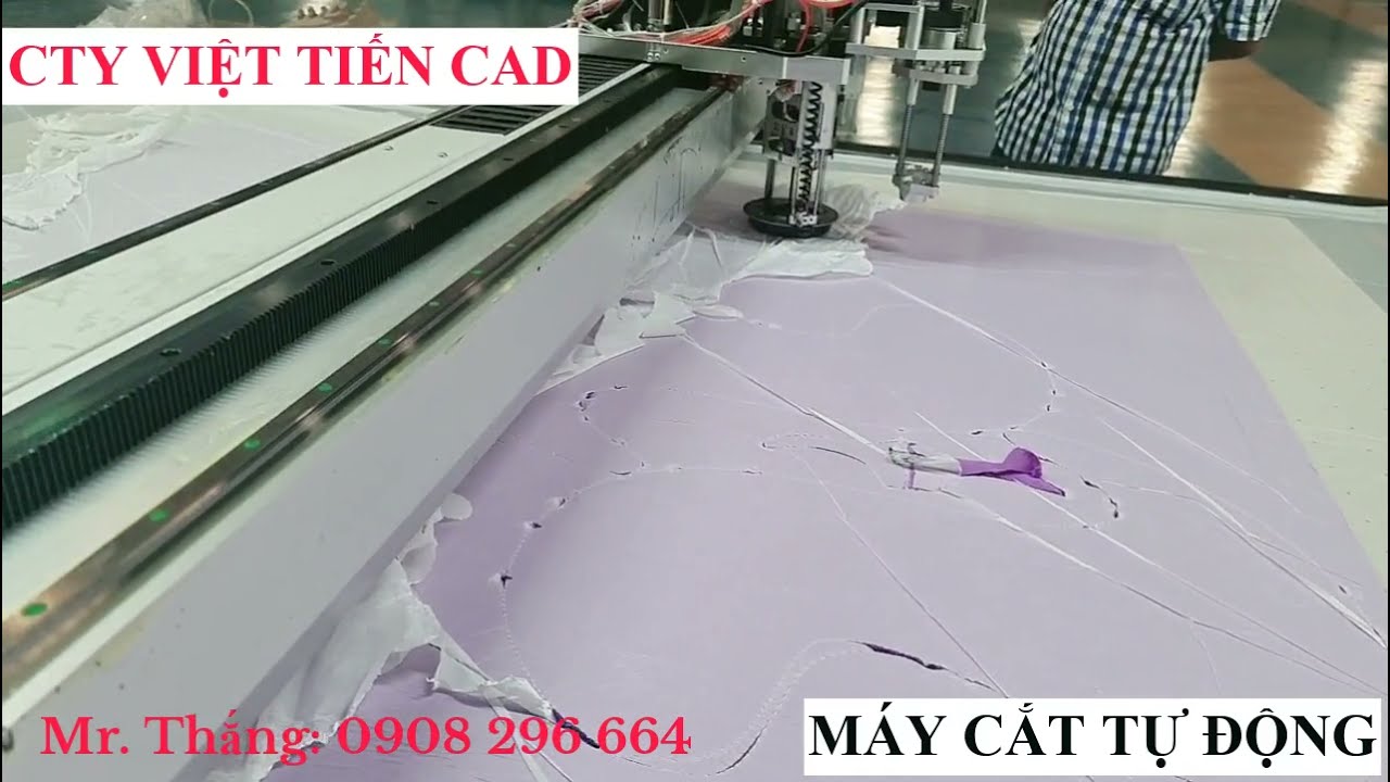 MÁY CẮT TỰ ĐỘNG - VIỆT TIẾN CAD