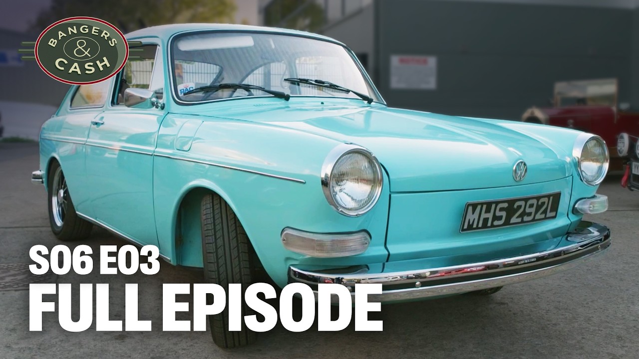 We Spent £50K On a Rare 1972 VW Fastback | Full Episode S06E03 | Bangers & Cash: Restoring Classics