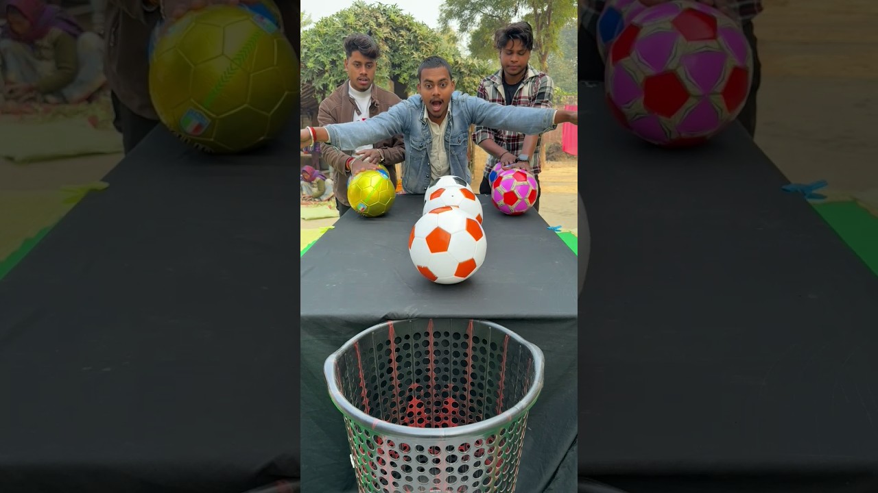 Best football ⚽ roll family challenge ✅ 
