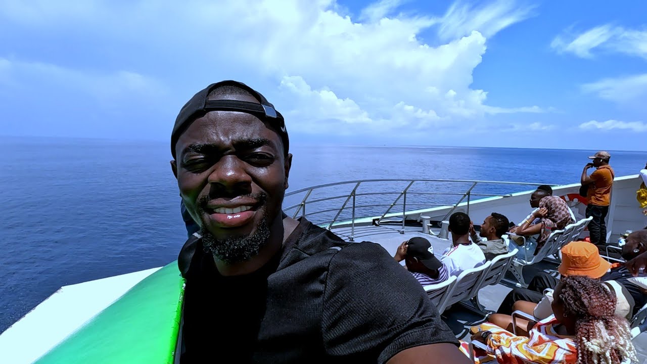 DAR ES SALAAM TO ZANZIBAR ON A VIP FERRY
