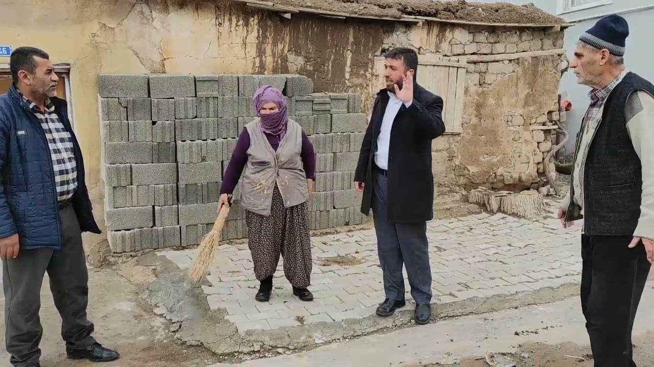 KAYSERİ DEVELİ İLÇESİ GAZİ MAHALLESİ SAKİNLERİ İSYAN ETTİ YENİDEN REFAH MAHMUT KILINÇ
