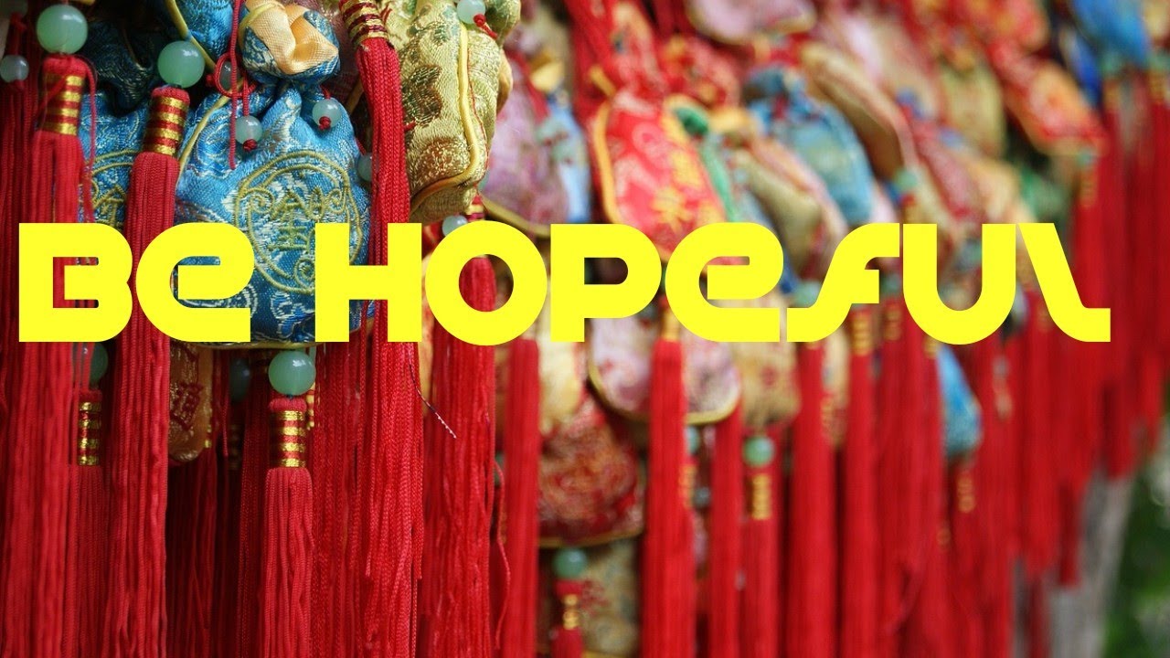 Be Hopeful - Lesson 18 Ruhi 3 Baha'i Songs Grade 1