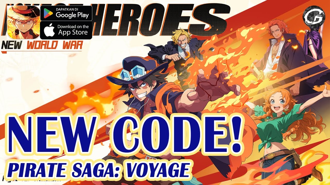 🎁 Pirate Saga Voyage 3 Giftcodes & How to Redeem Codes - Mobile Game&nbsp;(Android)