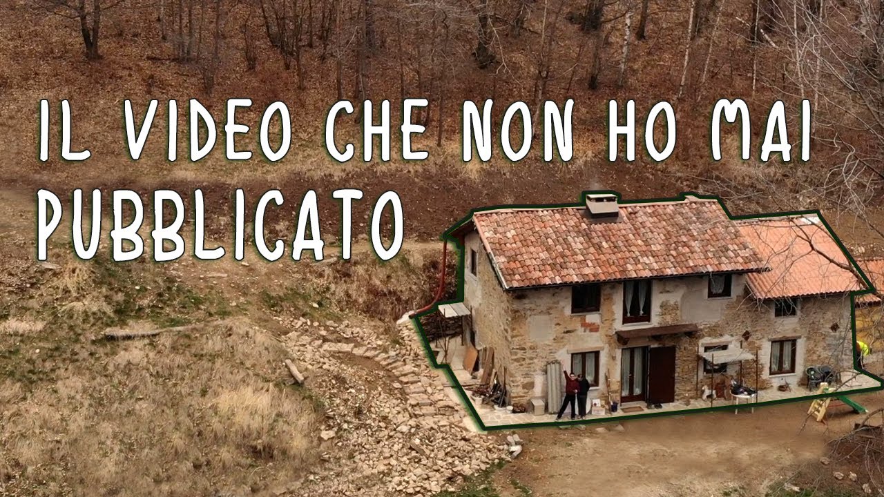 Da RUDERE a BAITA di montagna - Ristrutturazione completa 🏡 VIDEOSTORY