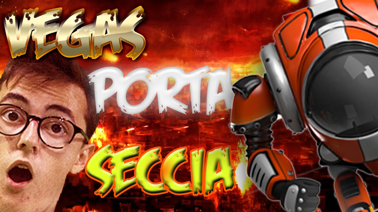 DEI ROBOT GIGANTI MI MINACCIANO E PAPA' VEGAS PORTA SFIGA #PvZGW2