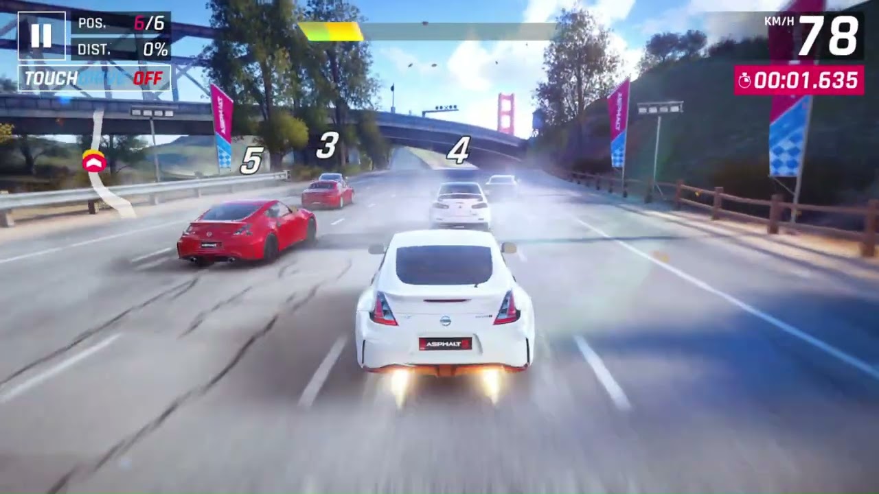 Asphalt 9 Super Car Gameplay 2--- | gtx 3050 | 4k hd