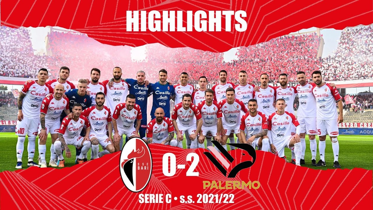 #LegaPro '21-'22 Gir. C // Highlights Bari-Palermo 0-2