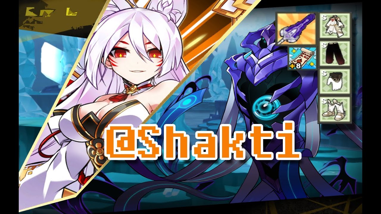 [Elsword NA] Ara Shakti  11-6 Forgotten Elrian Sanctum [pre-rework2021]