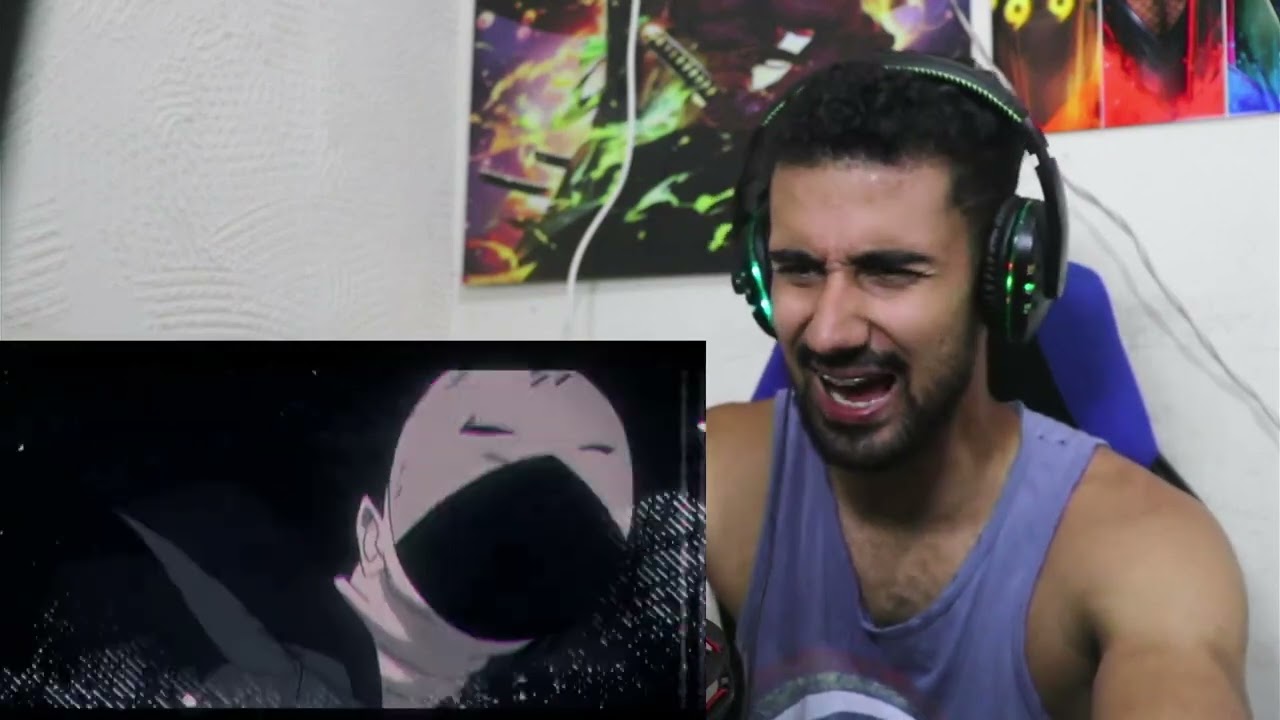 JORGE REACT Sofrimento Eterno - Obito Uchiha (Naruto)