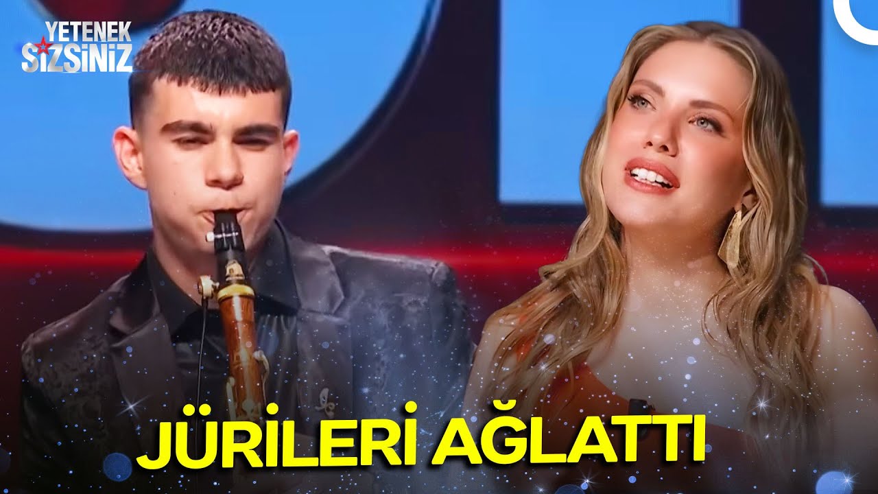 Klarnet Dile Geldi! | Yetenek Sizsiniz