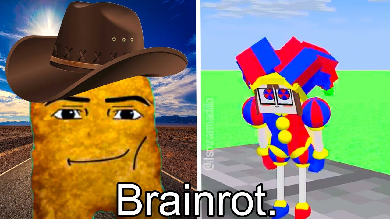 УРОВЕНЬ 999 МОЗГОВОЙ ГНИЛЬ...