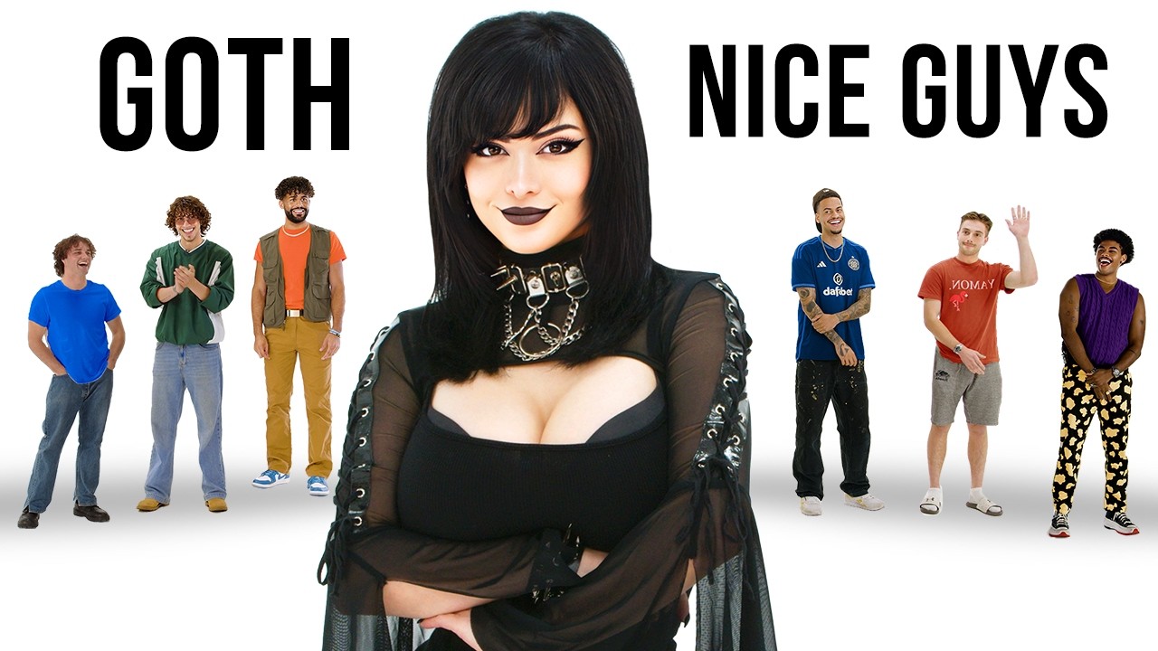 Goth Girls Blind Date 7 Nice Guys