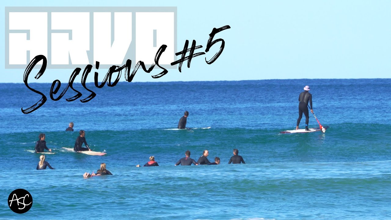 Arvo Surf Sessions #5 - Surfing Coolum Raw [4k]