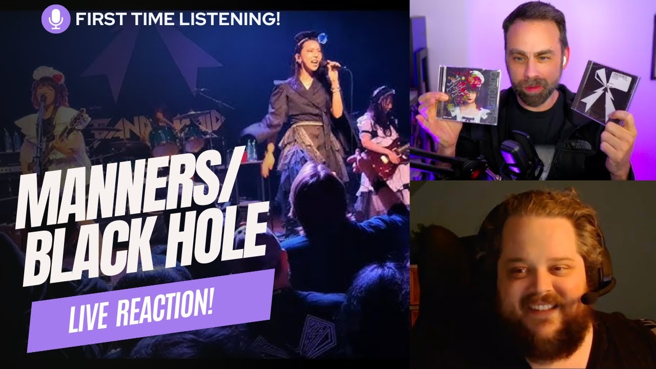 First Time Listening to Band Maid - Manners/Black Hole Live! Reaction