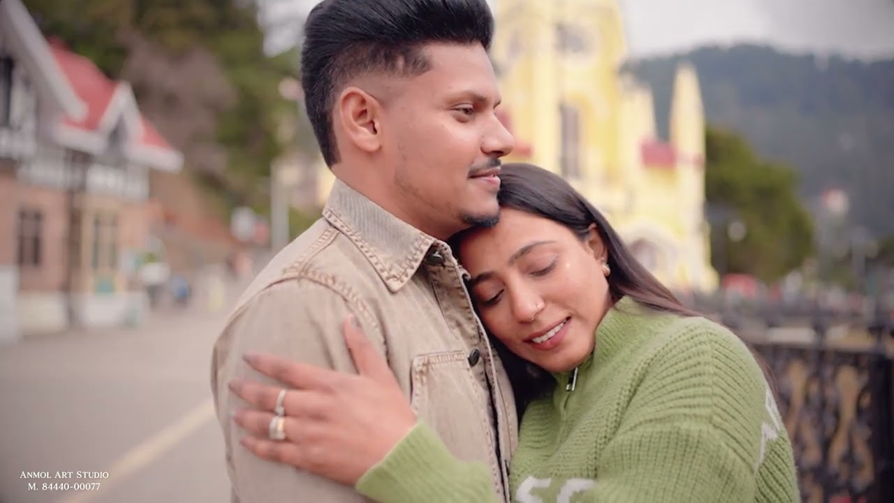 Arun & Anjali pre wedding Anmol Art Studio shimala