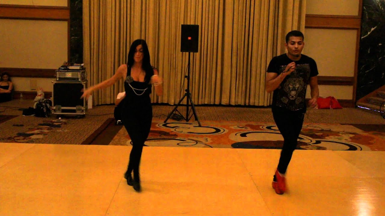 Adolfo Indacochea & Carla Voconi workshop salsa on2 fancy shines @ NY Salsa Congress 2011
