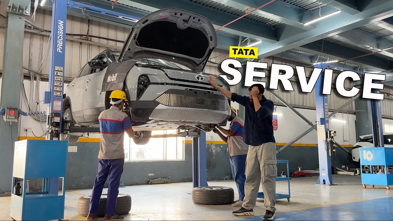 Is This Why Tata is Infamous ? Tata After Sales Service !! Harrier EV & Sierra