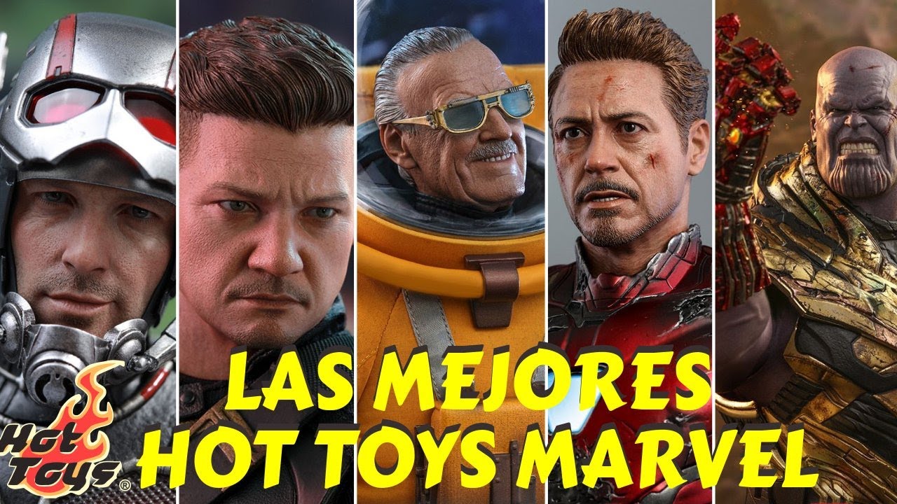 LOS MEJORES HOT TOYS DE MARVEL/ Top 10