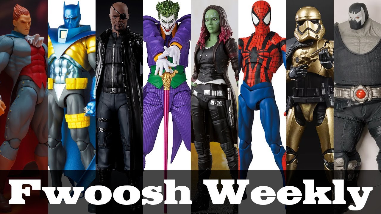 Weekly! Ep179: Avengers, Batman, My Hero Academia, Star Wars, Spider-Man, Joker, Darkstalkers more!