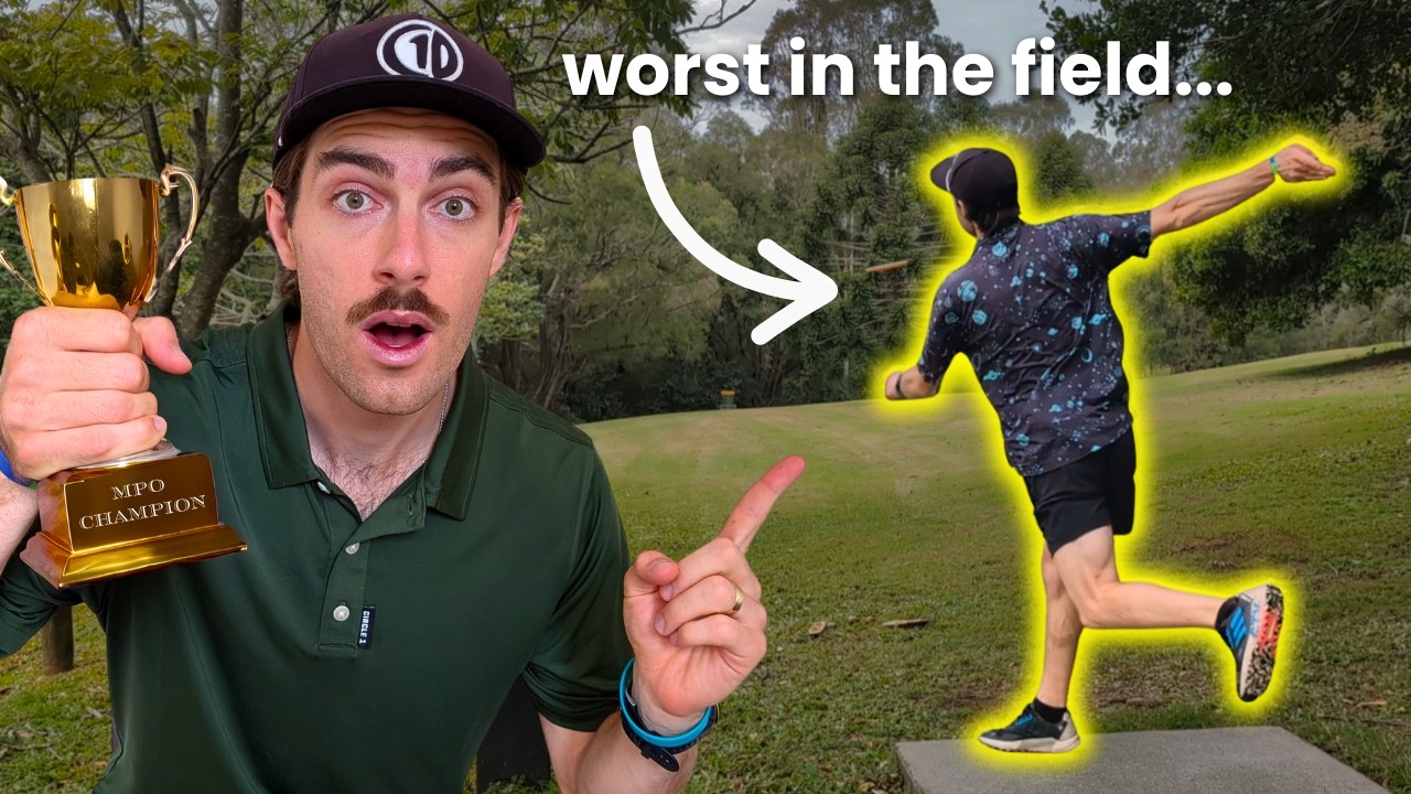 Can I Win a Professional Disc Golf Tournament as the Lowest Rated Player?
