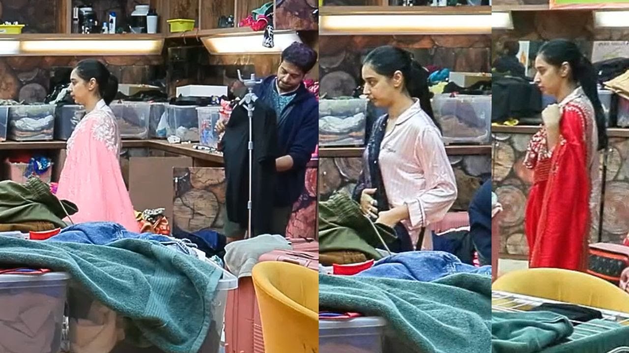 Bigg Boss 19 New Promo: Tanya Apni Mummy Se Milne Ke Liye Hui Excited, Sari Badal Badal Ke Pareshan