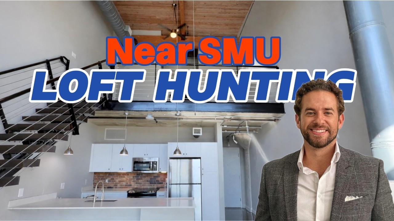 Lofts At Mockingbird Station | Near SMU | Dallas Apartment Tour | Floor Plans & Amenities