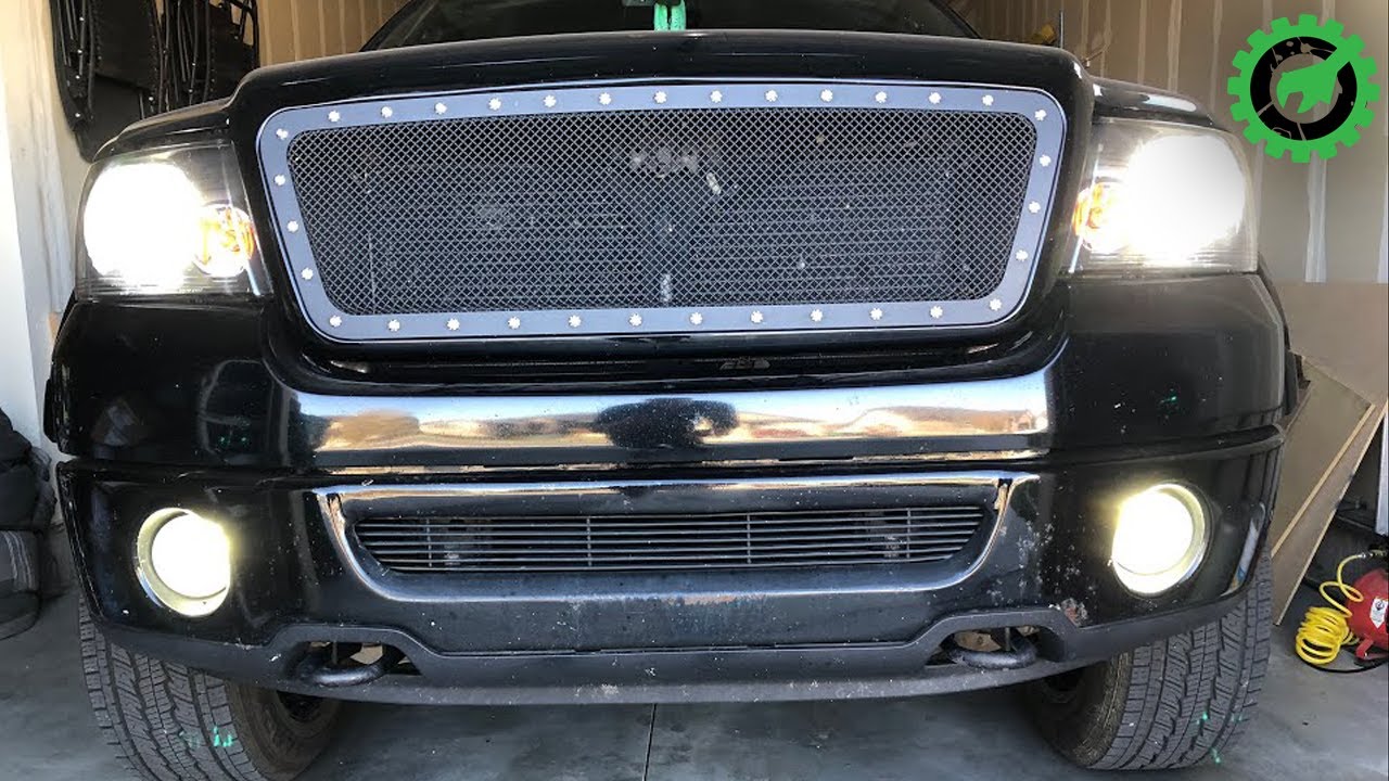 BAMBI MODE! Get Fog Lights to stay on when using High Beams [04-08 Ford F150]
