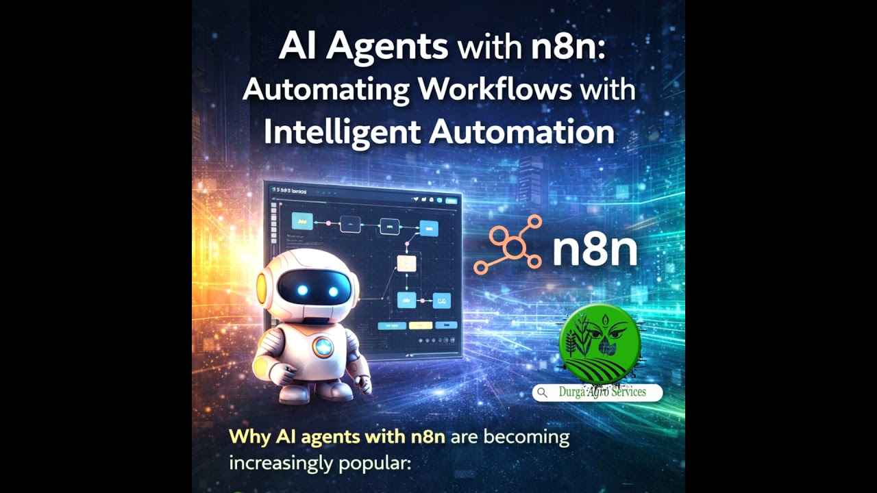 Software - EP - 43 - n8n और AI एजेंट्स का समझदार ऑटोमेशन