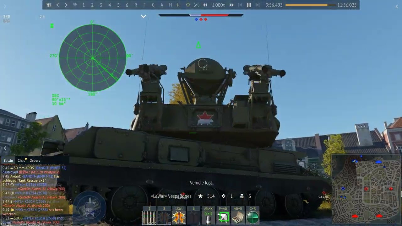 War Thunder Anti-air