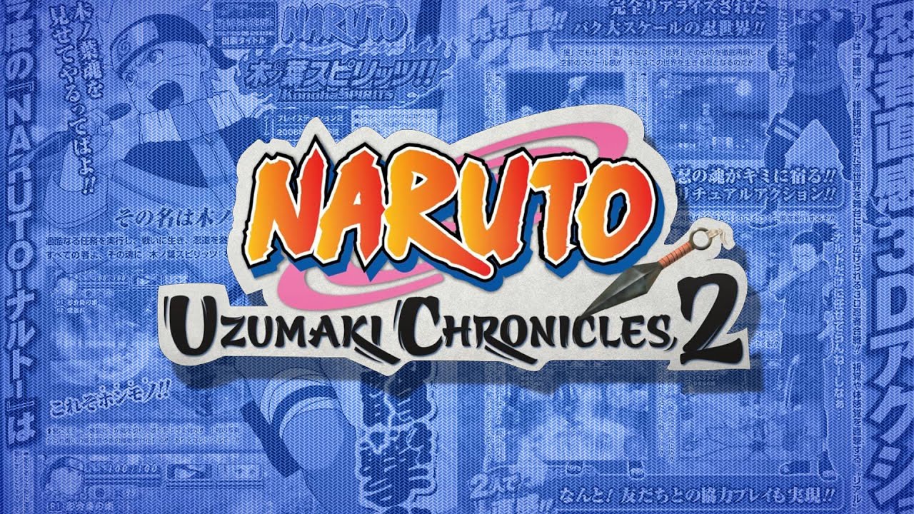 Naruto: Uzumaki Chronicles 2 - "2P Battle Character Select (Extended)" [1080p]