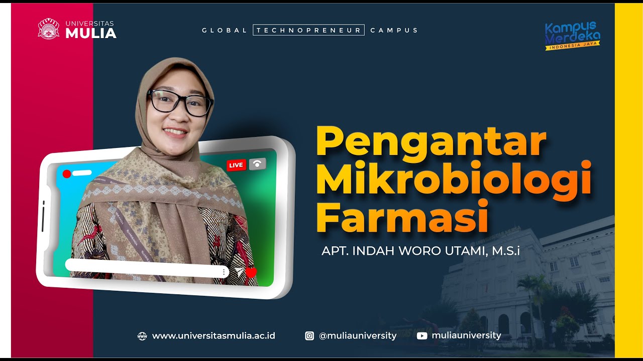 PENGANTAR MIKROBIOLOGI FARMASI