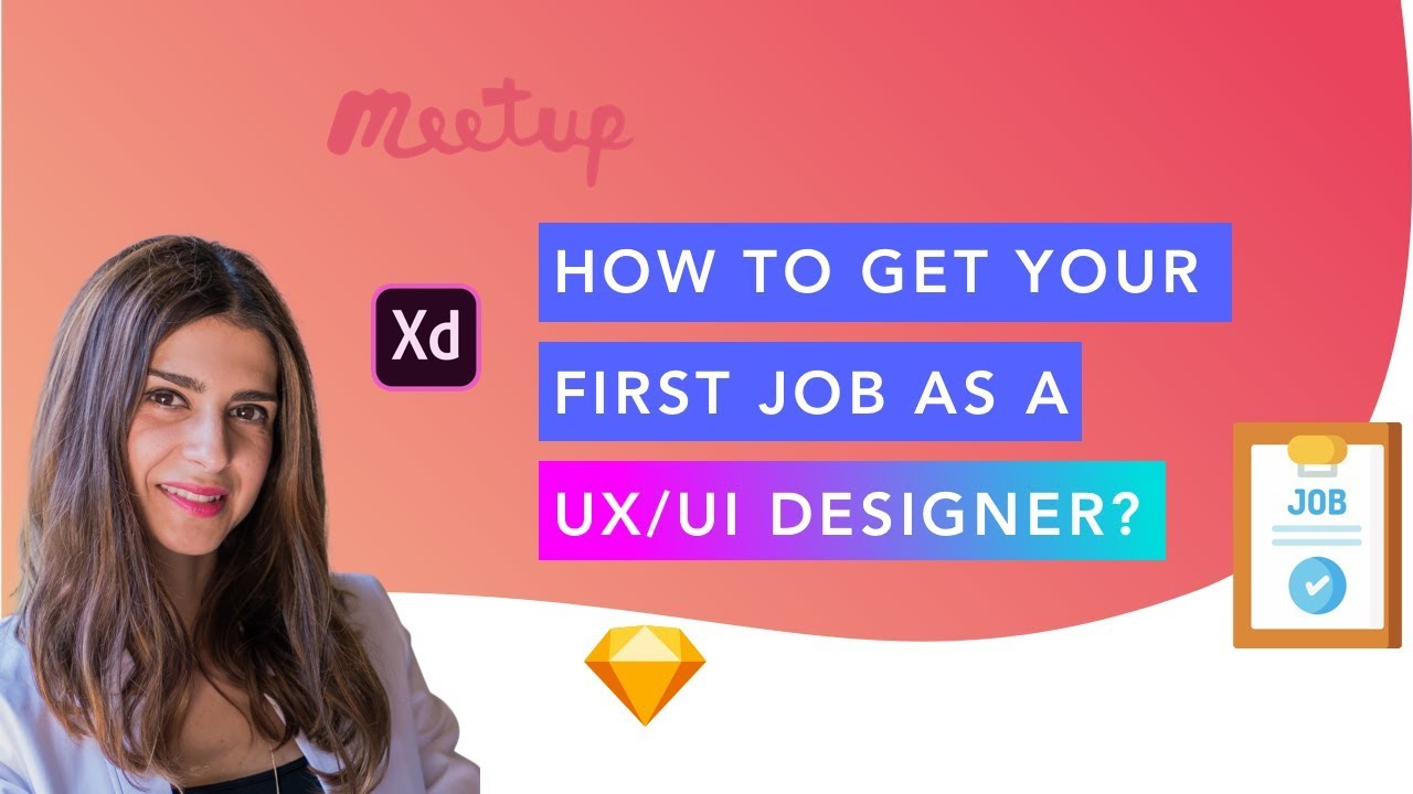 How to get your first job as a UX/UI designer