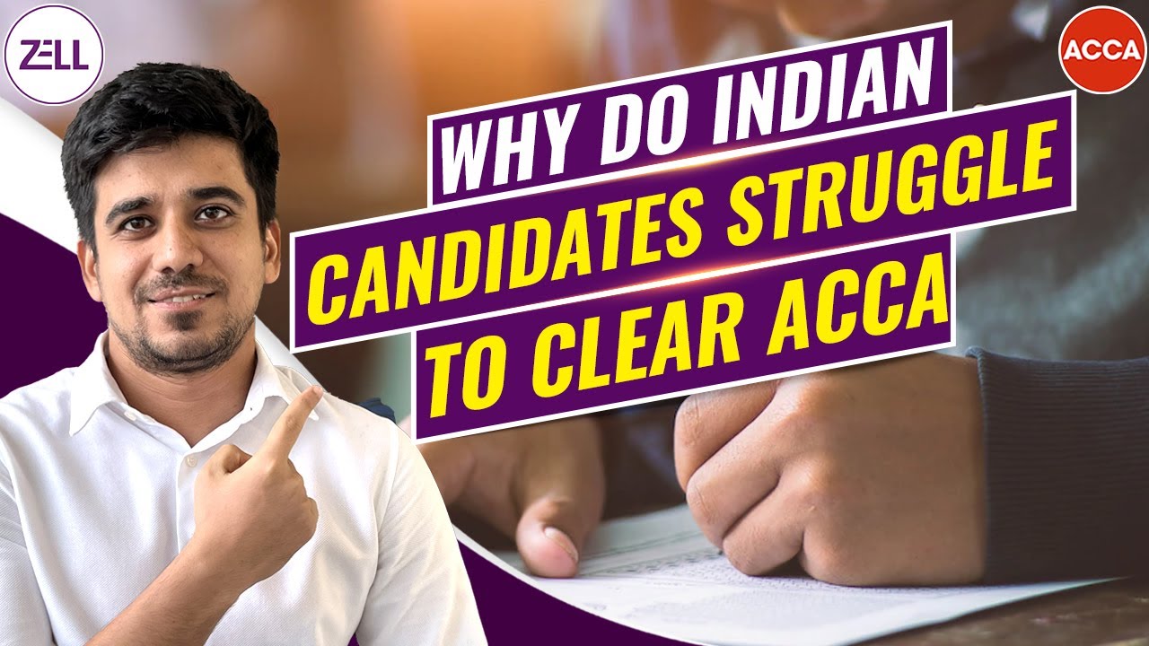 How to clear  ACCA Exam in the first attempt? | ACCA | Zell Education