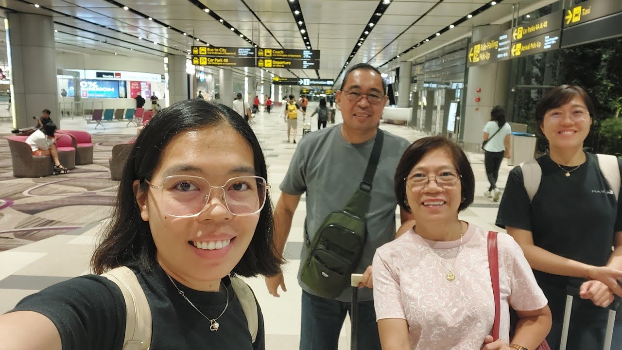 Singapore Trip November 2024 Day 1