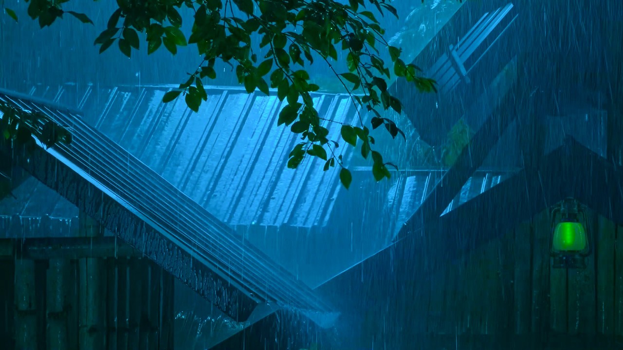 Best Rain Sounds For Sleeping – Soothing Night Rain Sounds to Help You Sleep Fast