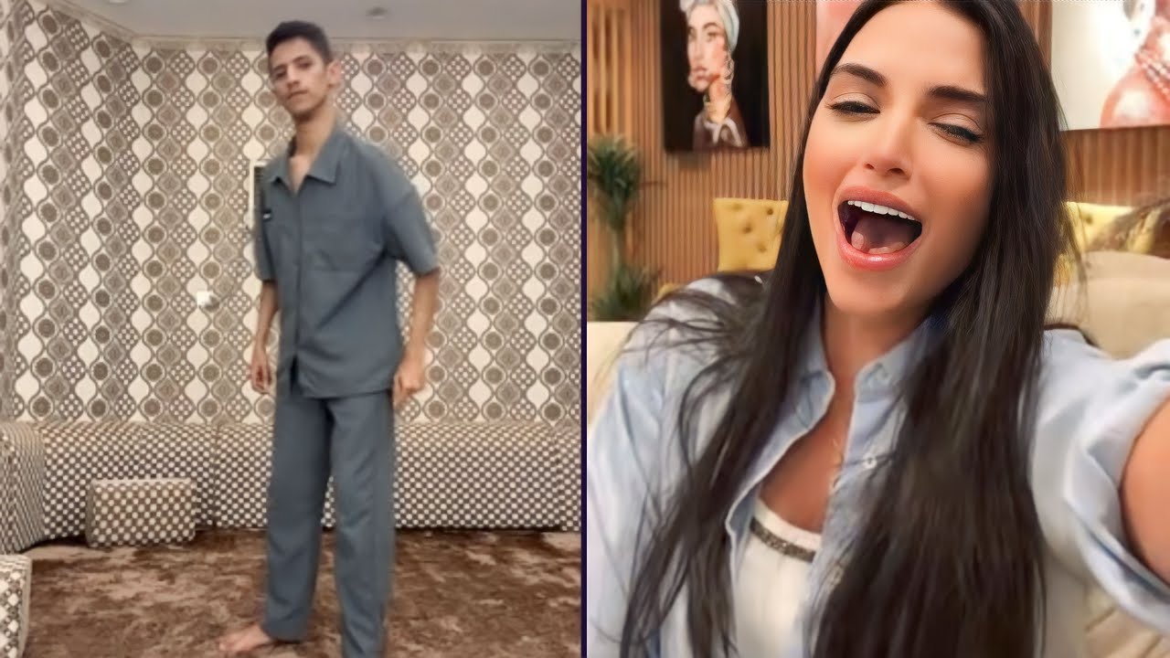 سعود بن خميس مع رانيا شهاب / شهاب حاجيه 😂🔥🤣 سهرة هستيريا مع سعود خميس // تمثيل / غناء // ضحك 🔥❤