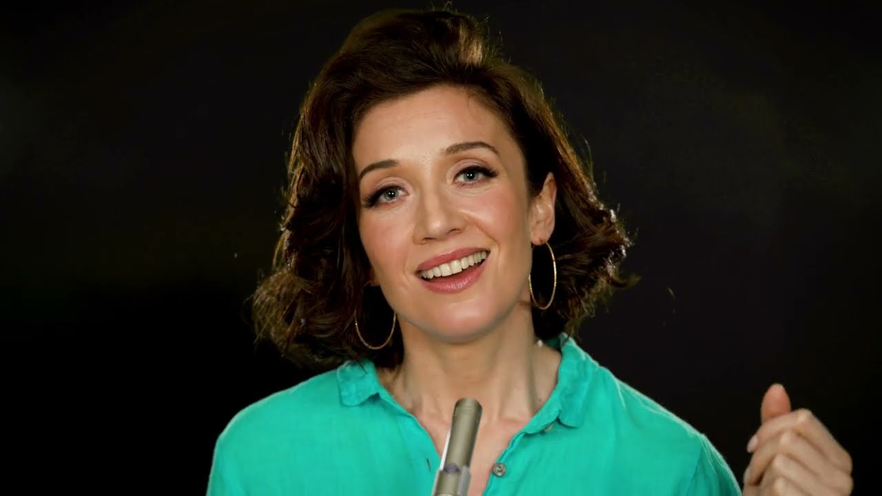 Carly Paoli - Bridge Over Troubled Water (Official Video)