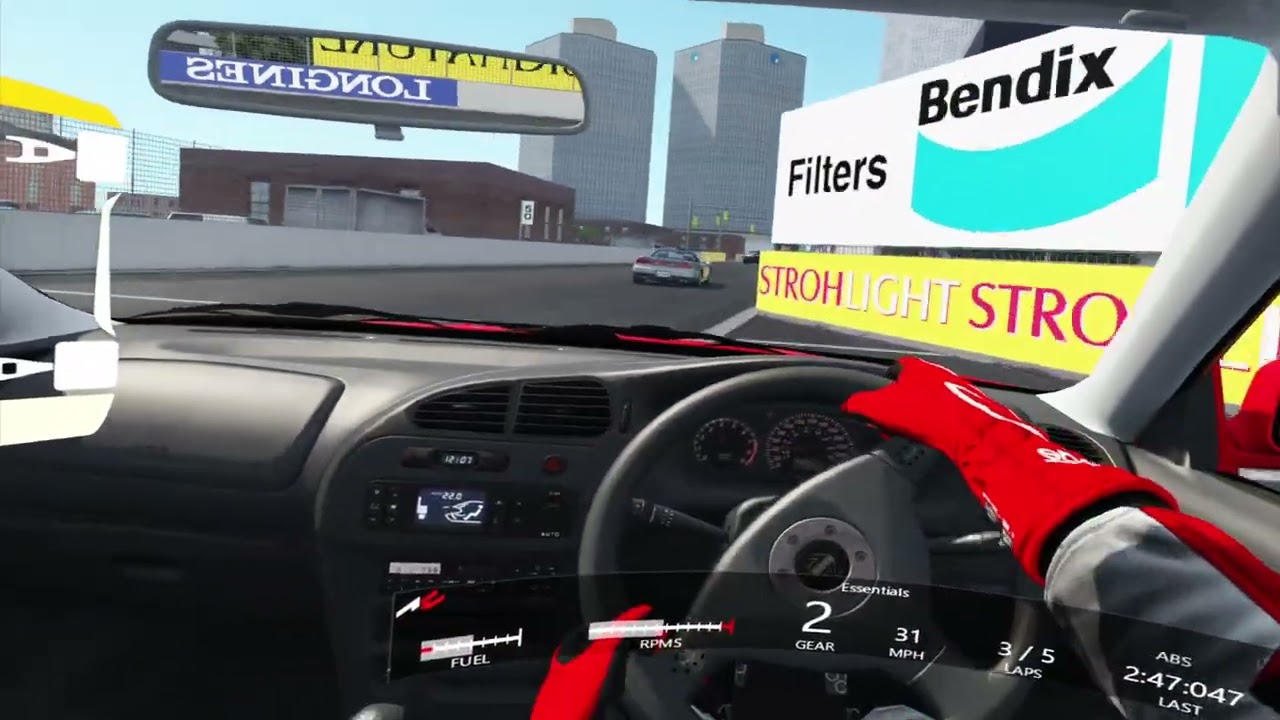 Mitsubishi Evo VI  - 1983 Detroit City Circuit