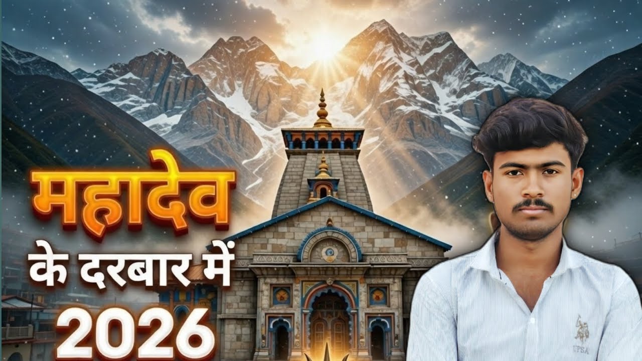 महाशिवरात्रि की पवित्र रात 🌙 2026 | महाकाल के दरबार में मेरा पहला कदम 🔱 || SURUVLOGRJ || 