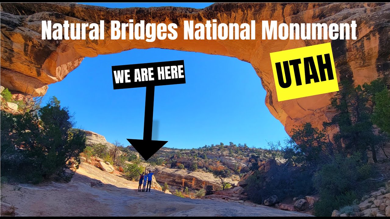 Quick GUIDE to Natural Bridges National Monument | UTAH