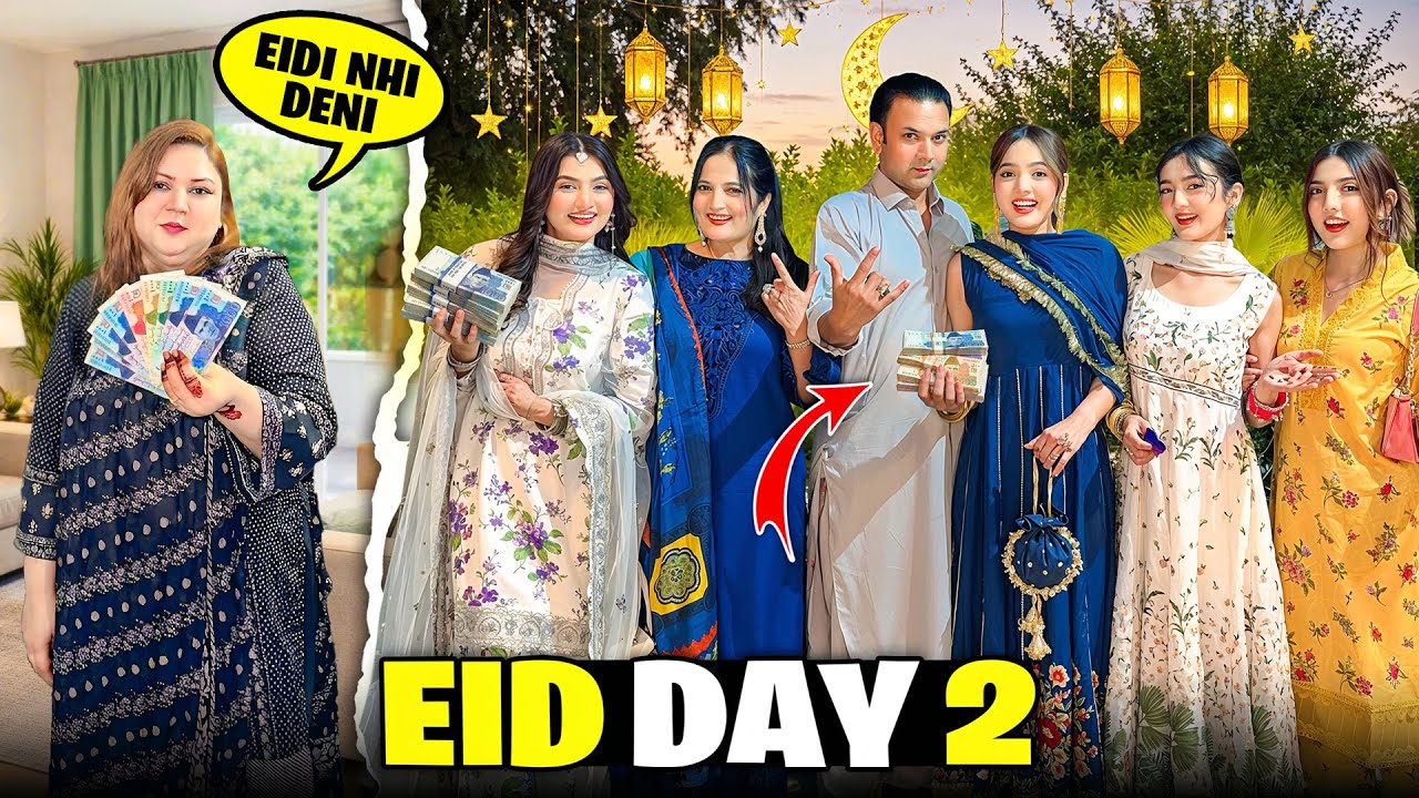 Phupho Ny Eidi Deny Sy Mana Kardia?😱😰Eid Par Fans Ky Sath Meet & Greet🤩🥰Day 2 Special&hearts;️😇|Sistrology 